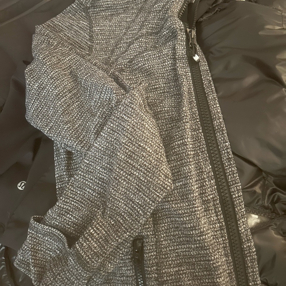 Lululemon Coco Pique Black White Define Classic Jacket, 10, Pristine! - Picture 8 of 13